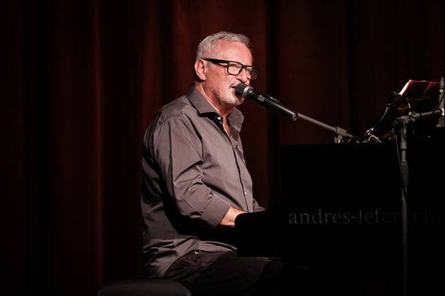 Konstantin Wecker concert in Bern