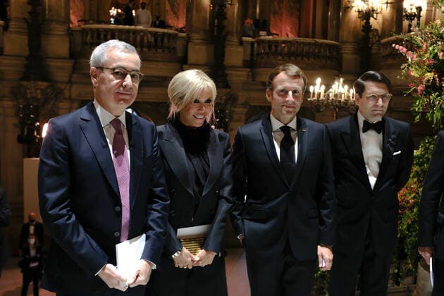 Inaugural concert of the new Artistic Director of the Paris Opera House