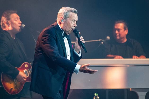 Roland Kaiser concert in Stuttgart