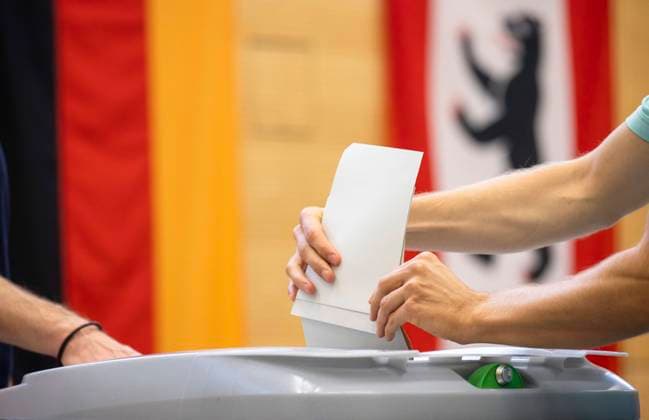 Federal Constitutional Court: Bundestag election must be partially repeated in Berlin, archive images