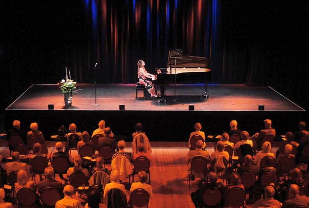 Anke Pan concert in Oberhausen