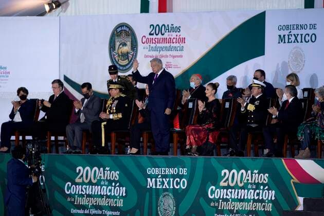 Mexico, 200th Independence Day Celebrations