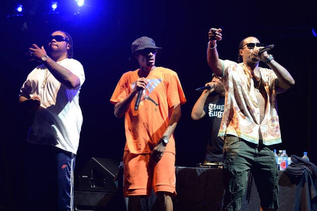 Bone Thungs-n-Harmony Concert in Miami, Florida