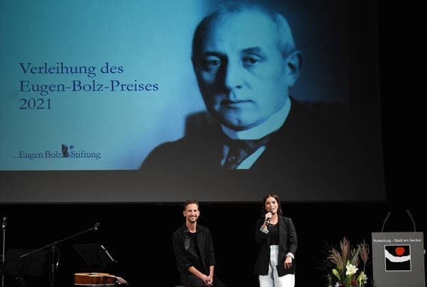 Eugen Bolz Prize Award Ceremony in Rottenburg