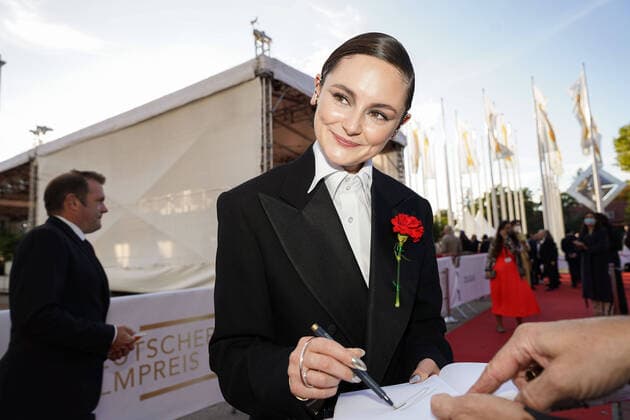 German Film Award - the most beautiful outfits