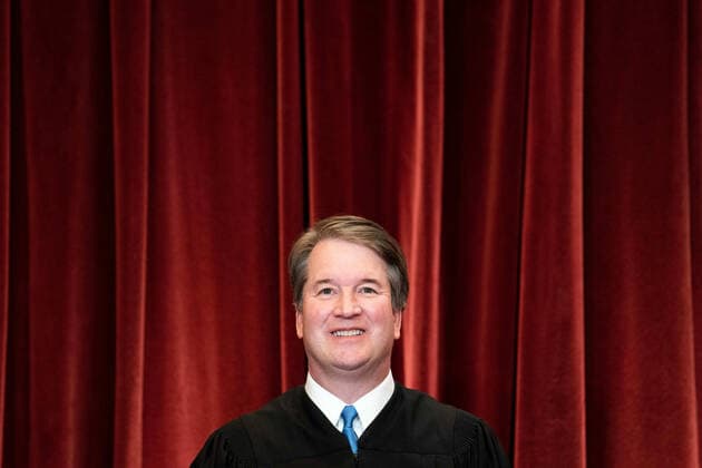 US Supreme Court - Judge Brett Kavanaugh - archive images