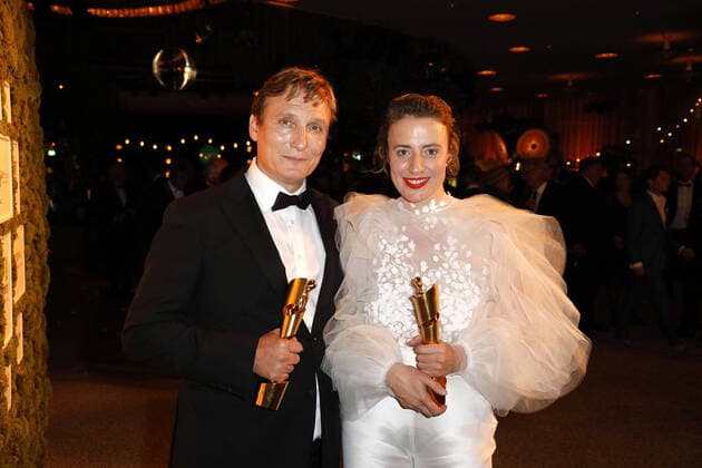 German Film Award Lola 2021 in Berlin, Aftershow Party