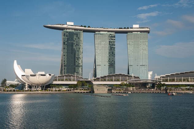 Architecture by Moshe Safdie