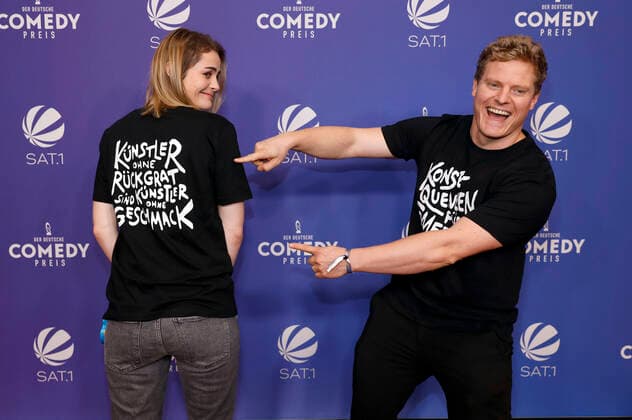 The German Comedy Award 2021 in Cologne