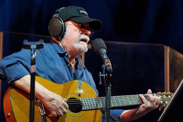 Silvio Rodriguez concert in Madrid