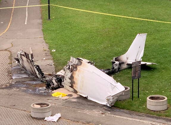 Canada, small plane crashes near Montreal