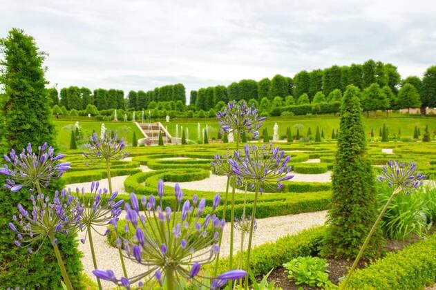 Travel, Parks and Gardens, Denmark, Frederiksborg Palace Gardens