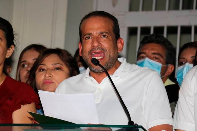 Bolivia, opposition leader Luis Fernando Camacho arrested, archive pictures