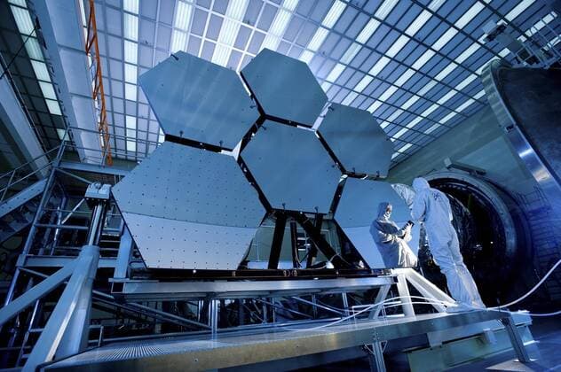 Homophobia accusation, astronomers want to rename James Webb space telescope - stock images