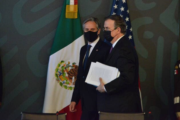 US Secretary of State Flashing in Mexico