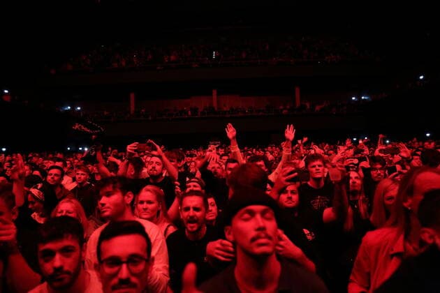 Paul Kalkbrenner concert in Berlin
