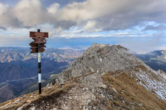 Travel, National Parks, Romania, Piatra Craiului