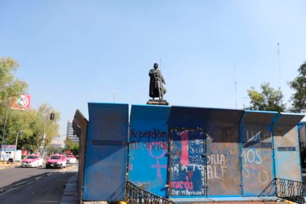 Mexico, Columbus statue to be replaced by monument to indigenous people
