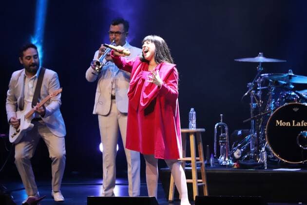 Mon Laferte concert in New York