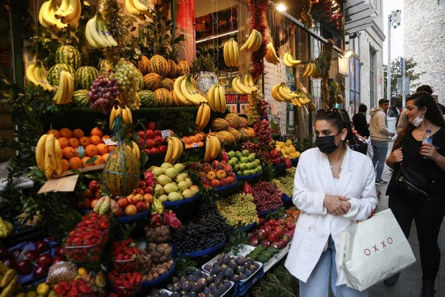 Inflation rate in Turkey rises to almost 20 percent