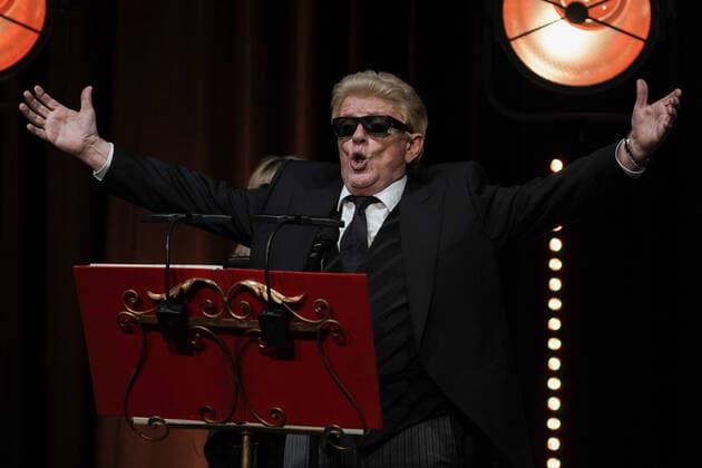 Heino goes classical concert in Mannheim