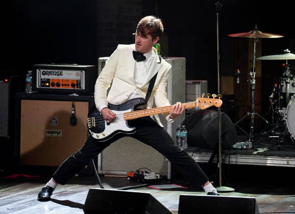 The Hives concert in Fort Lauderdale