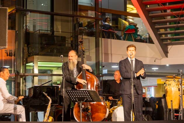 21st Jazztage Dresden - opening concert