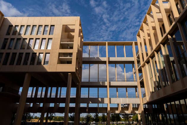 Architecture by Grafton Architects