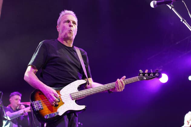 Hombres G concert in Madrid