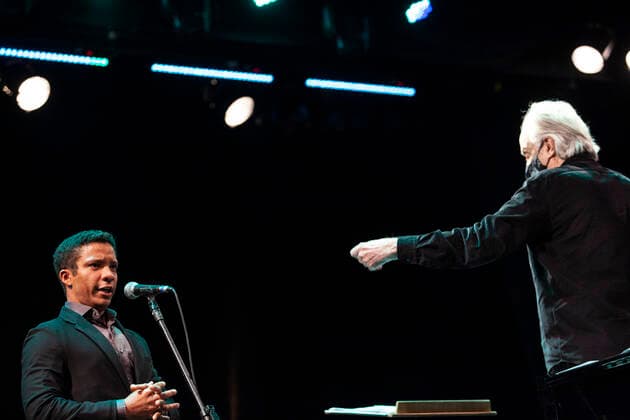 Joao Carlos Martins and Jean William concert in Sao Paulo