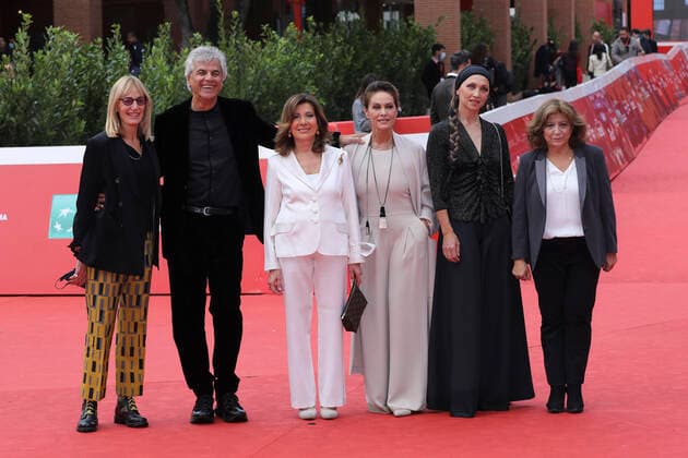 Rome Film Festival, Maria Casellati on the red carpet