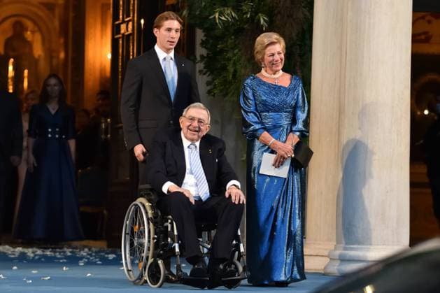 Last Greek king Constantine II died