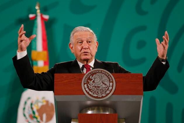 Mexico, President Andres Manuel Lopez Obrador Press Conference in Mexico City