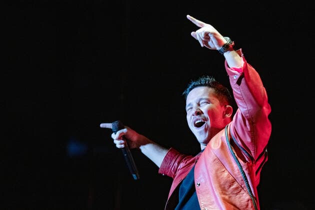 Nico Santos concert in Stuttgart