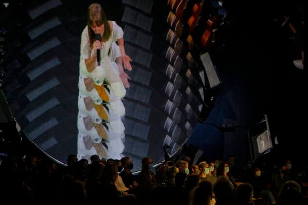 Feist concert in Toronto