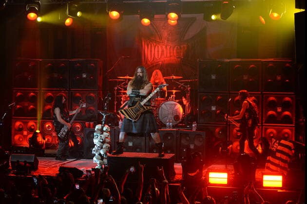 Black Label Society concert in Fort Lauderdale