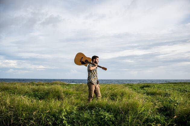IMAGO Creative, Hobby, Music, Playing the guitar