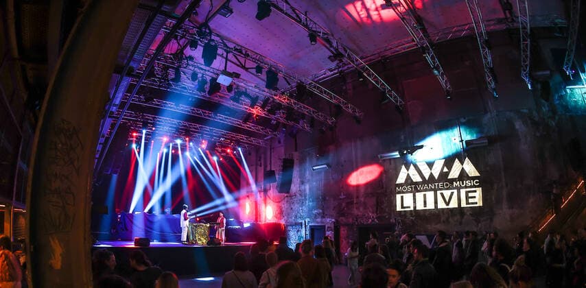 MWM Most Wanted: Music at the Kulturbrauerei in Berlin