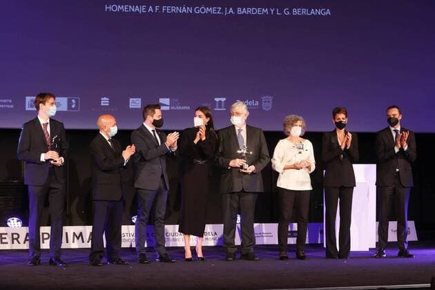 Spain, Queen Letizia attends award ceremony in Tudela