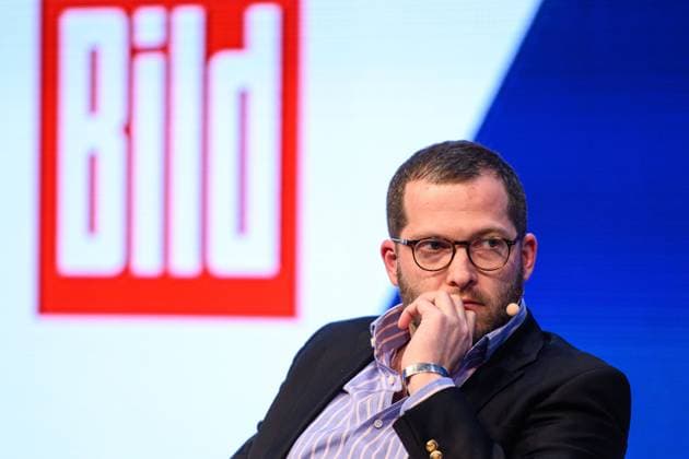 Springer-Verlag sues Julian Reichelt, archive images