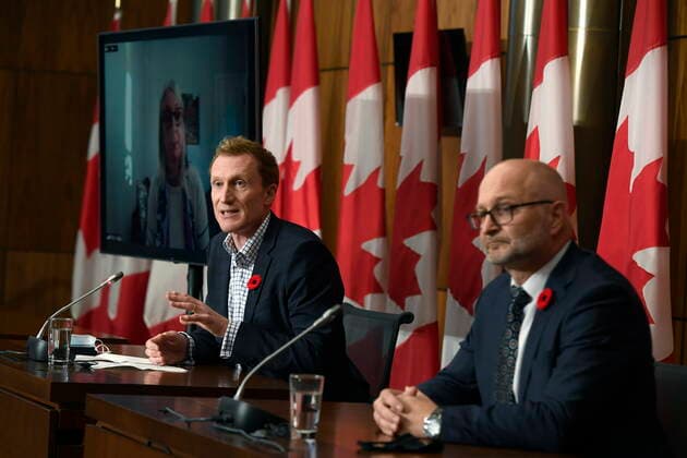 Canada, Press Conference with Marc Miller in Ottawa