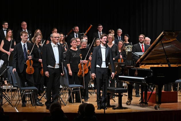 Salzkammergut Festwochen Gmunden, Concert Orchestra of the Society of Friends of Music Gmunden
