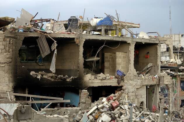 Mexico, devastation after explosion and fire in San Pablo Xochimehuacan