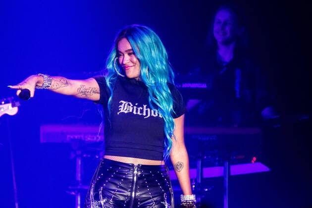 Karol G Concert in San Jose