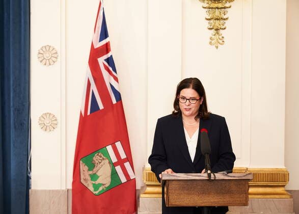 Canada, Heather Stefanson sworn in in Winnipeg as Manitobas first female premier