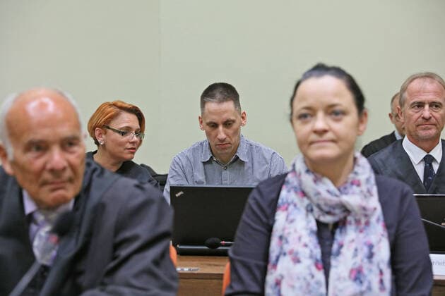NSU helper Ralf Wohlleben released from prison - archive pictures