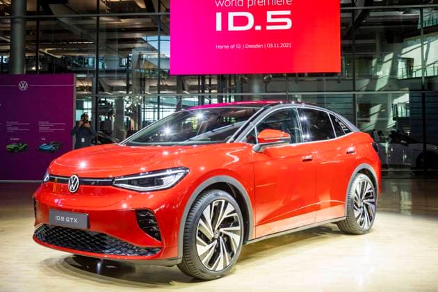 Vehicles, E-cars, VW ID.5