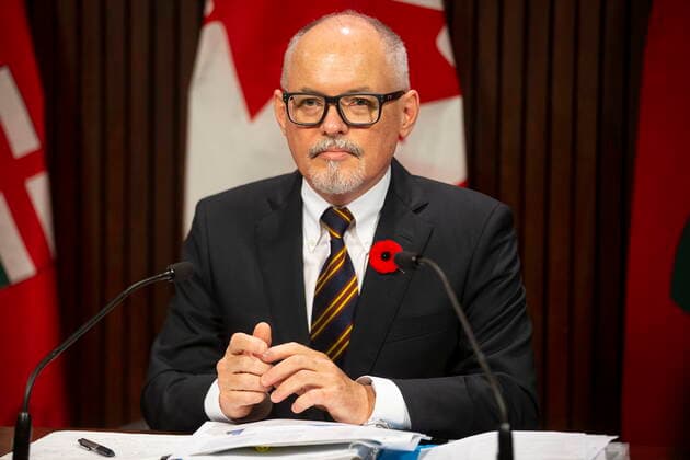 Coronavirus in Canada, Dr. Kieran Moore Press Conference in Toronto