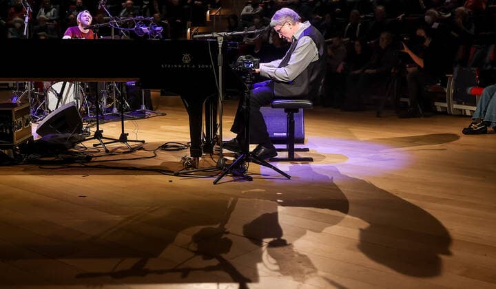 Jazzfest Berlin, Bobo Stenson Trio Concert