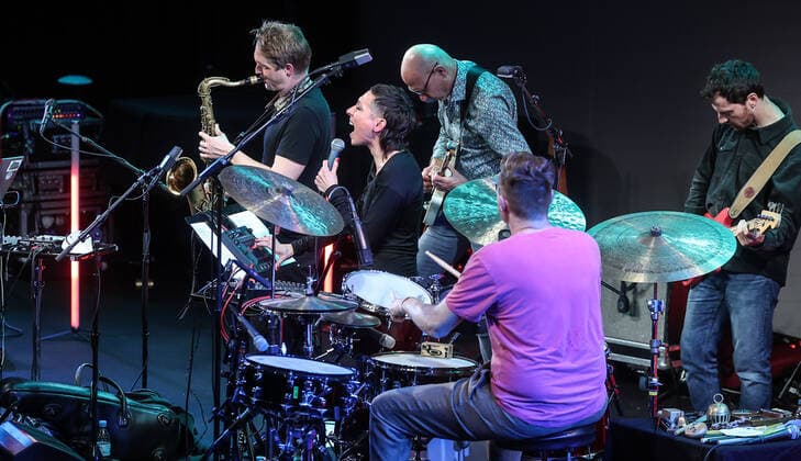 Jazzfest Berlin, The Killing Popes Concert